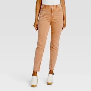 Target Knox Rose Women's High Rise Relaxed Skinny Full Jeans